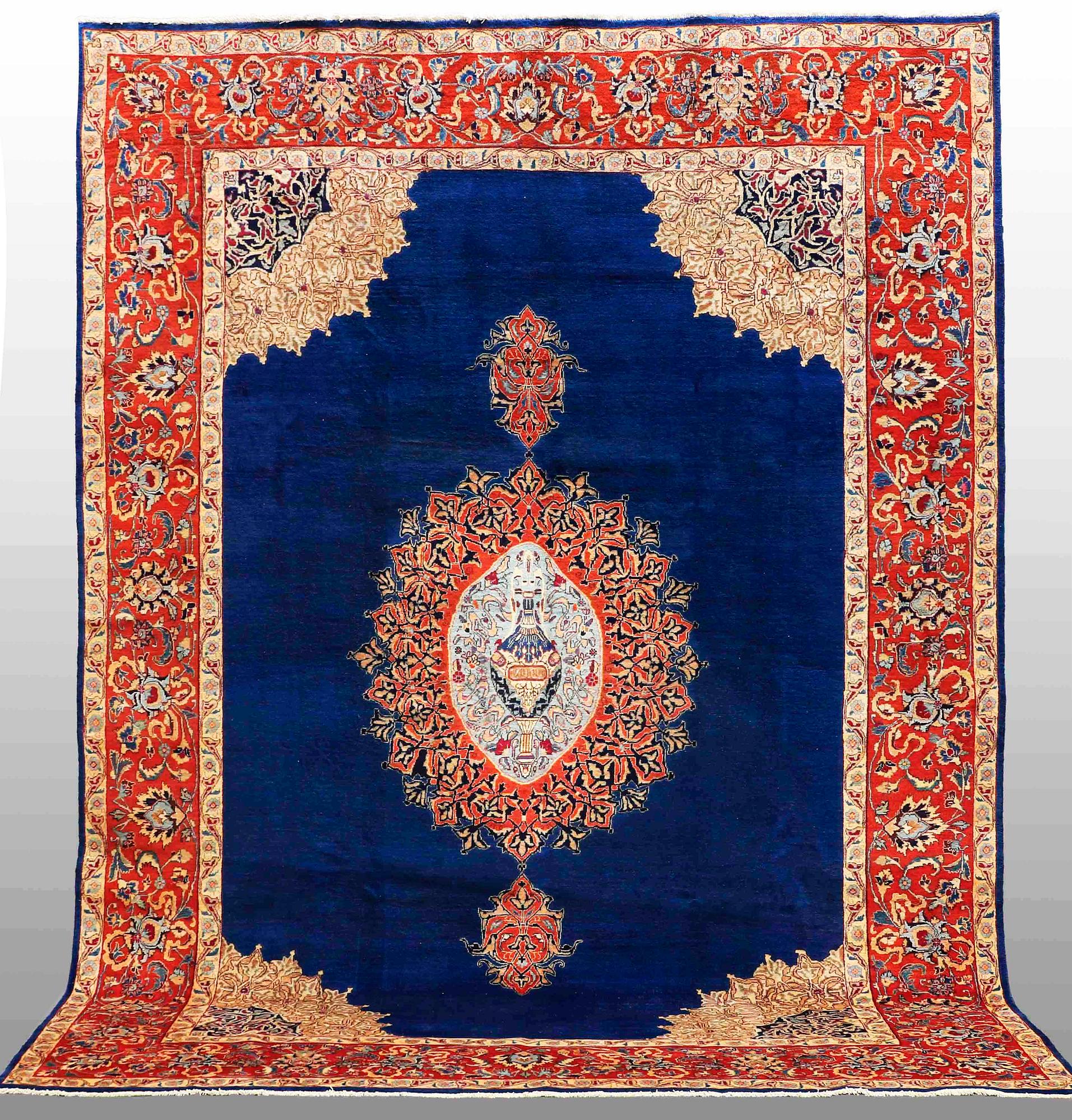 MATTA, Kashmar figural, ca 380 x 284 cm.