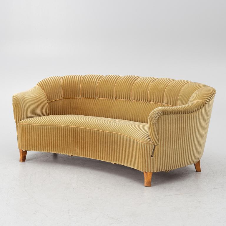A sofa, Swedish Modern, 1940s.