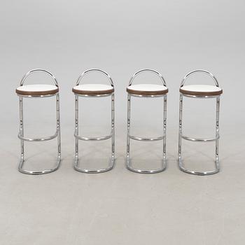 Barstolar 4 st, 1900-talets senare del.