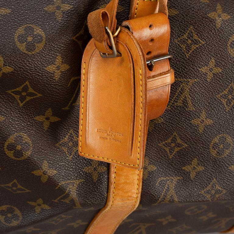 LOUIS VUITTON, weekendbag, "Monogram Sac Souple 45".