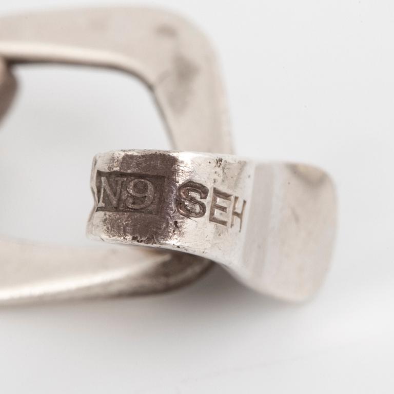 Sven Erik Högberg collier silver.