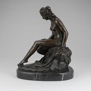 CHRISTOPHE GABRIEL ALLEGRAIN, Efter, skulptur, signerad i gjutformen.