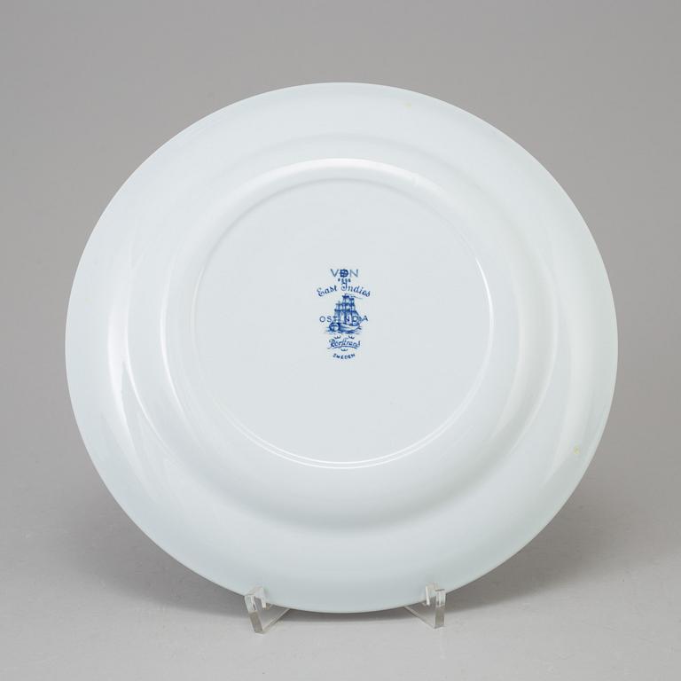 MATSERVIS, 67 delar, porslin, "Ostindia", Rörstrand, 1970/80-tal.