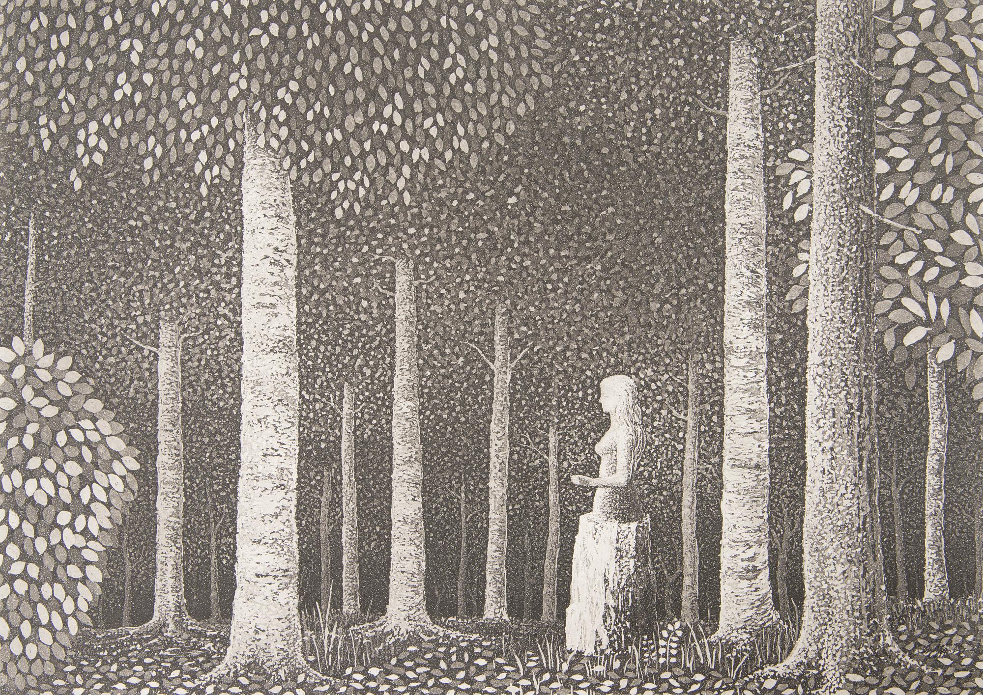 Grafikmapp, fjorton finländska poeter och konstnärer, Eurographica Helsingfors 1978.