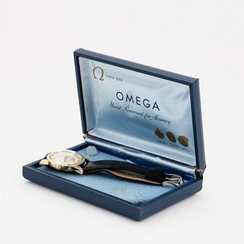 Omega, Seamaster, wristwatch, 34.5 mm.