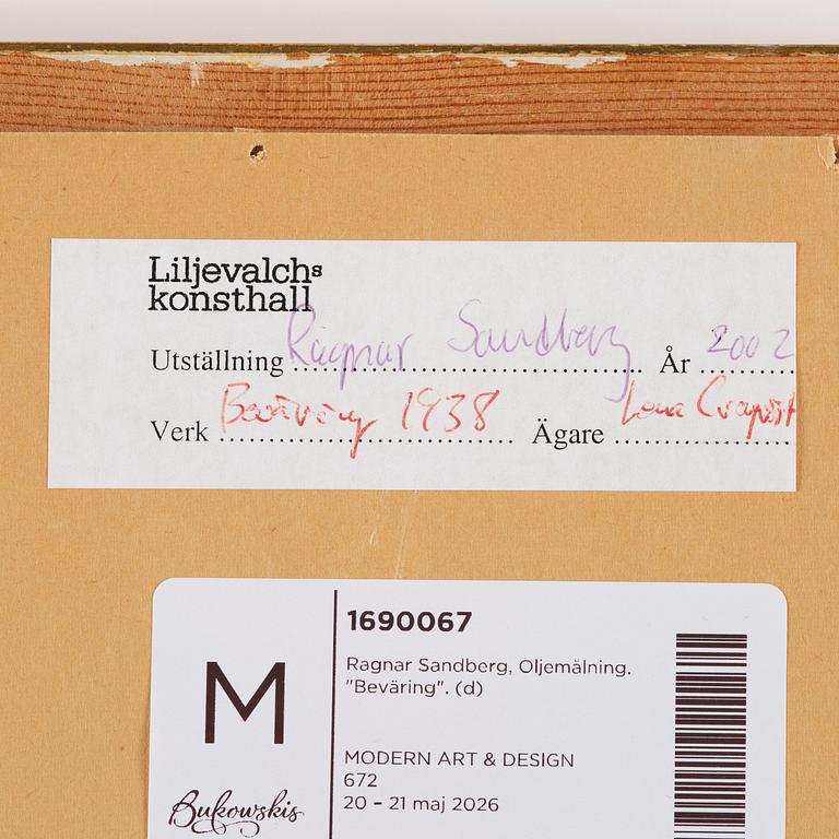 Ragnar Sandberg, "Beväring".