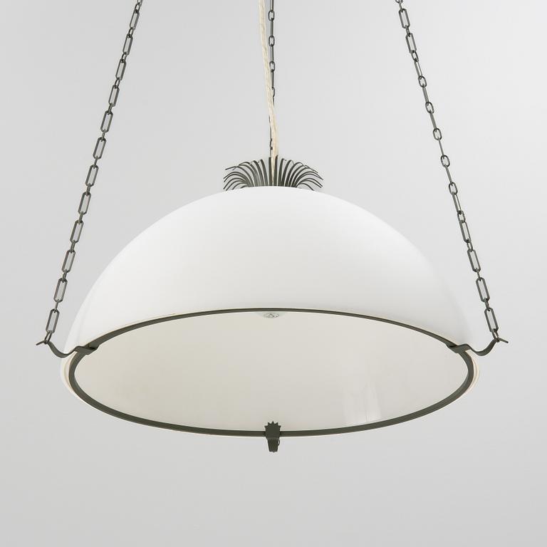 Gunnar Asplund, ceiling lamp, "Asplund", Ateljé Lyktan, second half of the 20th century.