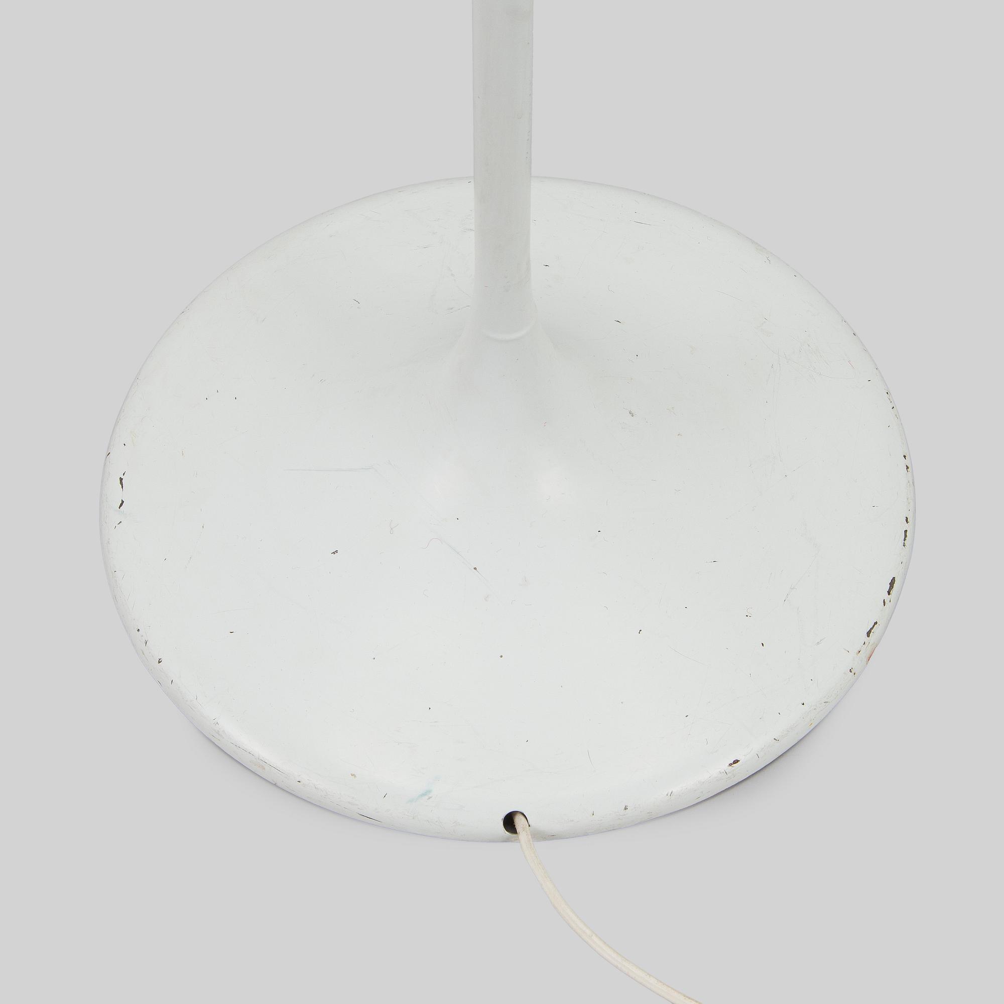 Max Bill, a 1960s/70s floor light, Temde Leuchte, Switzerland.
