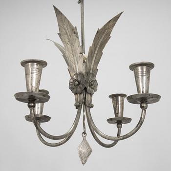 Paavo Tynell, a 1930's 'R3/1703' chandelier for Taito.