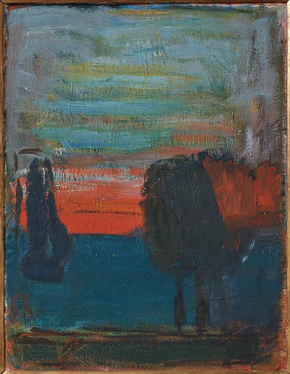 Carl Kylberg, "Gryning".