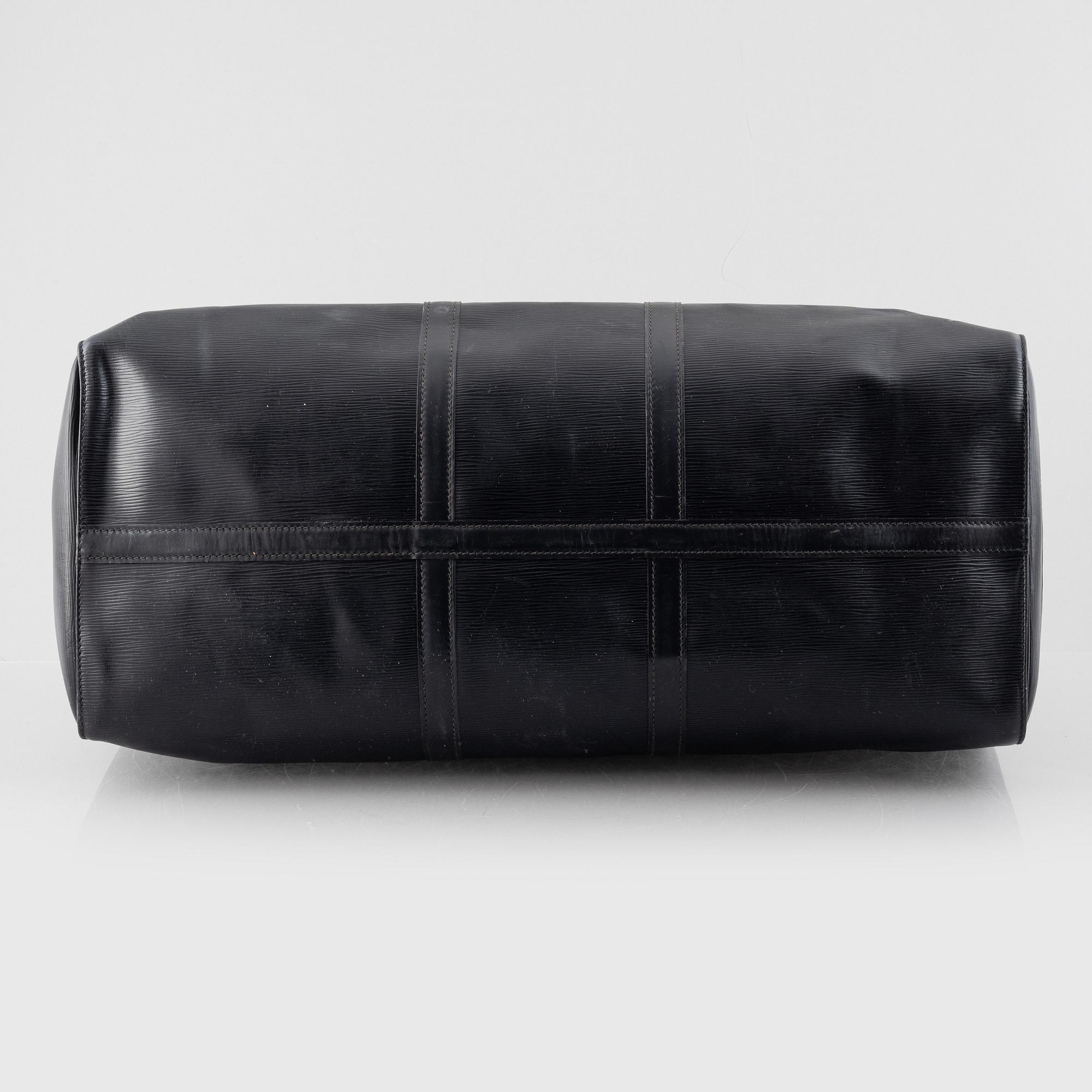 Louis Vuitton, weekend bag, "Keepall epi 60", 1990.