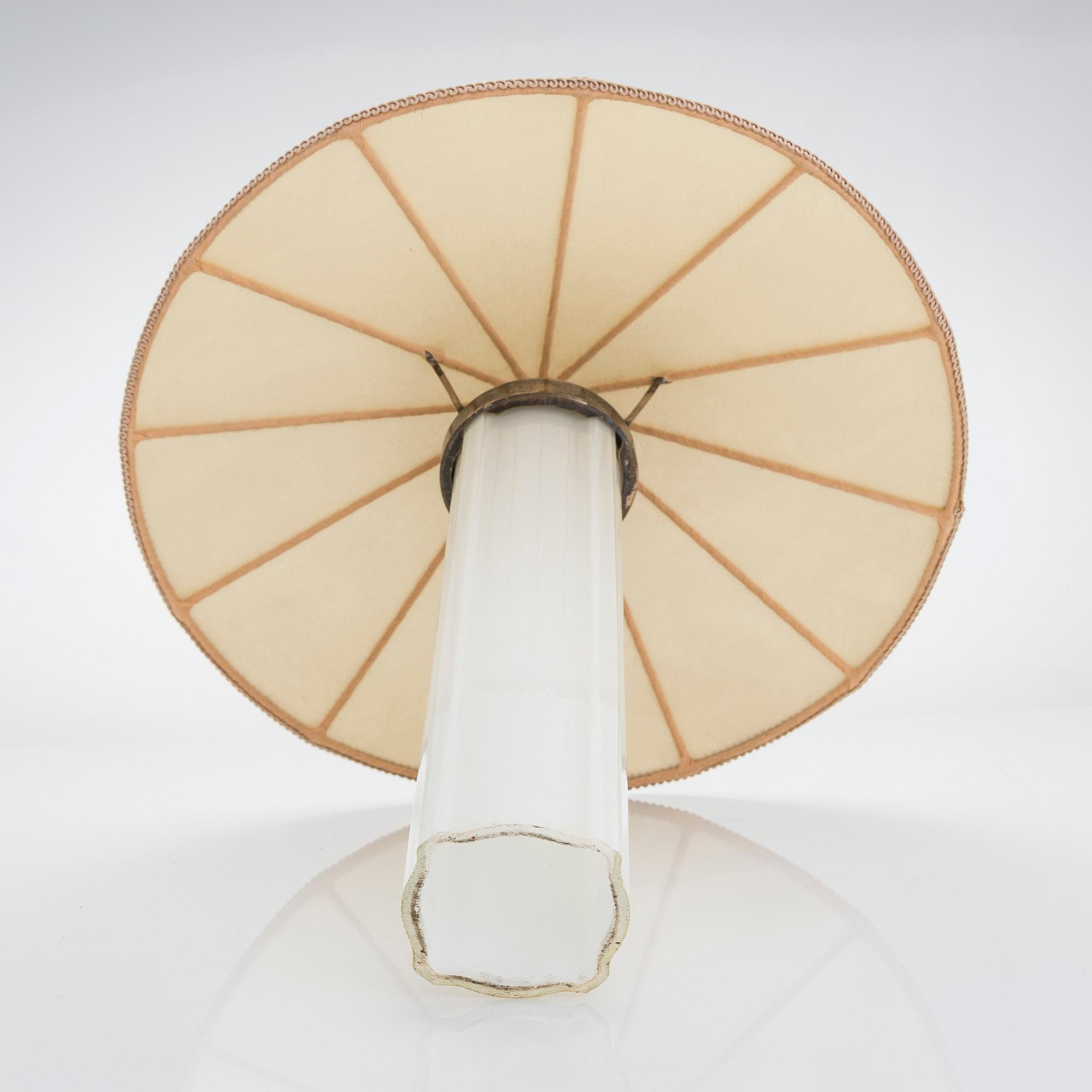 Birger Hahl, pöytävalaisinpari, Art deco, 1920-luku.