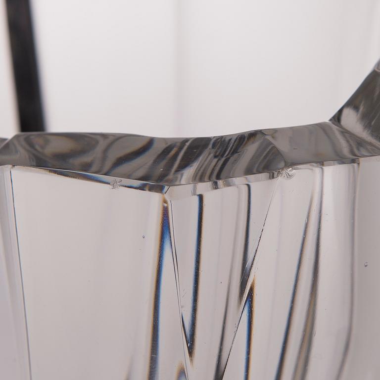 TAPIO WIRKKALA, A VASE. The Iceberg. Signed Tapio Wirkkala iittala -57.
