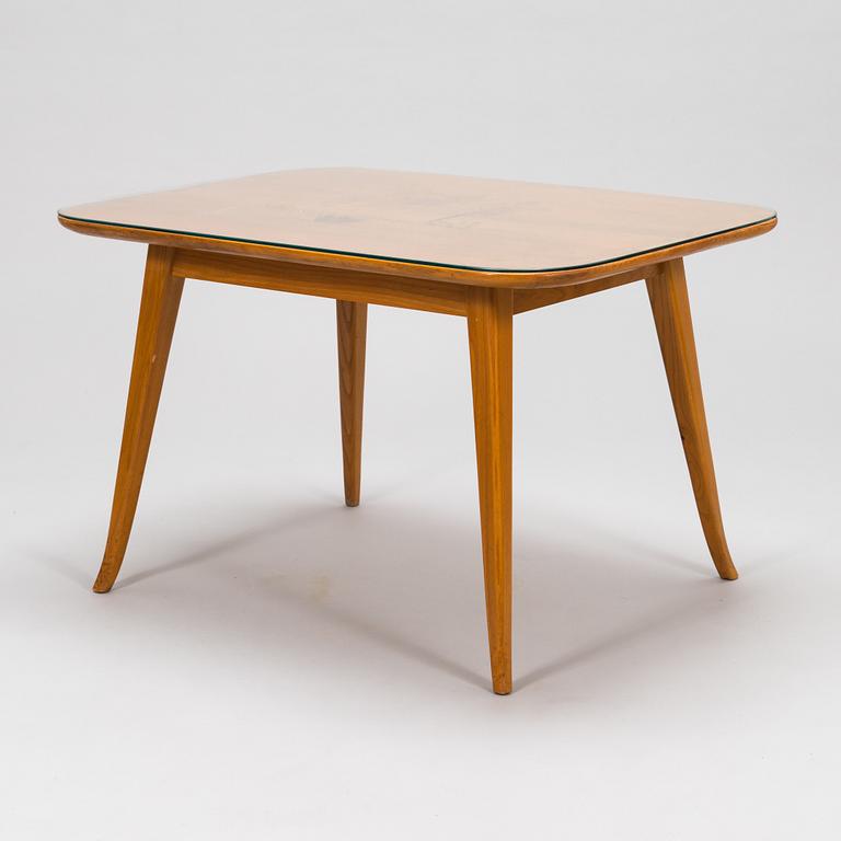 Carl-Johan Boman, a 1940s table, manufactured by ab Boman Oy, Turku Finland.