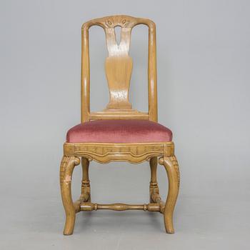 STOL, senbarock / rokoko, 1700-tal.