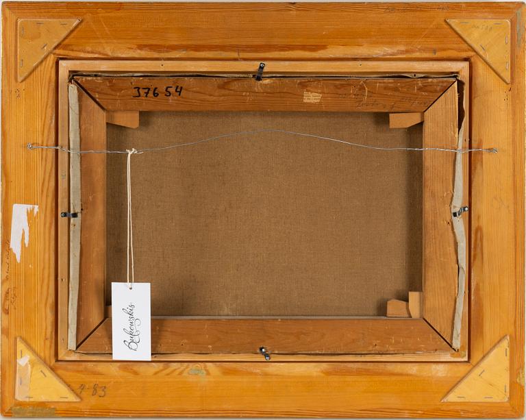 MOSSE STOOPENDAAL, oil on canvas, signed and dated 1934.