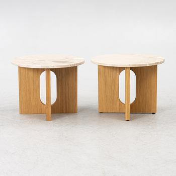 Danielle Siggerud, sidobord, ett par, "Androgyne", Audo Copenhagen.