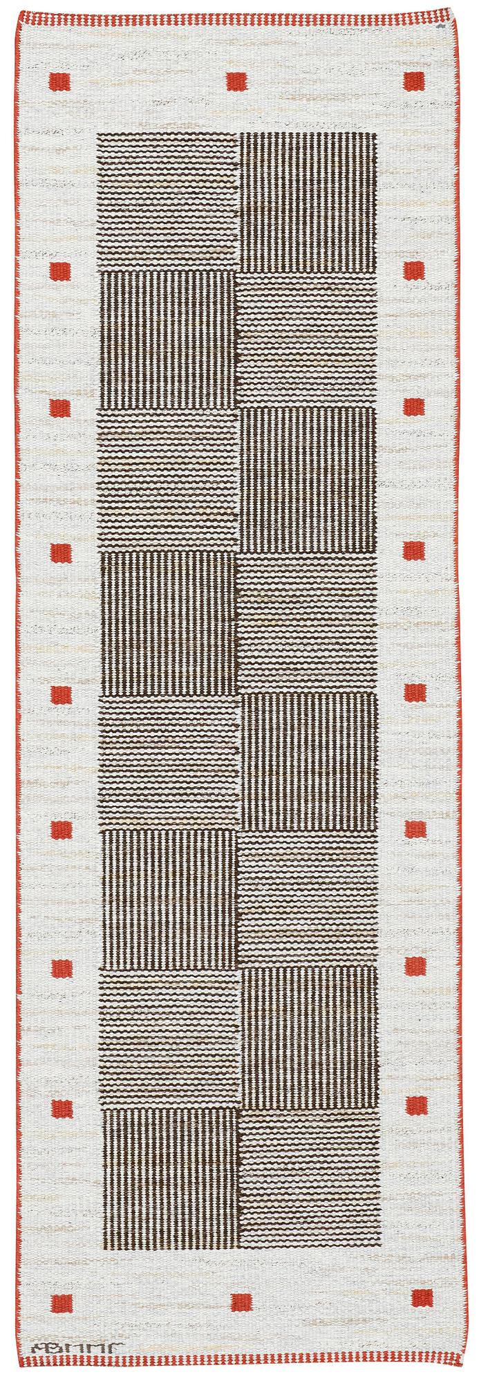 Märta Måås-Fjetterström, MATTO, AB Märta Måås-Fjetterström, ca 256,5 x 83 cm.
