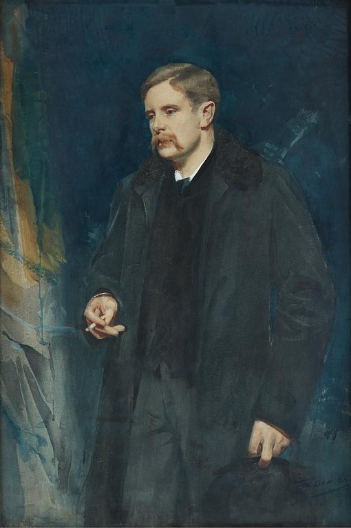 Anders Zorn, Porträtt förställande Robert Dunthorne II.