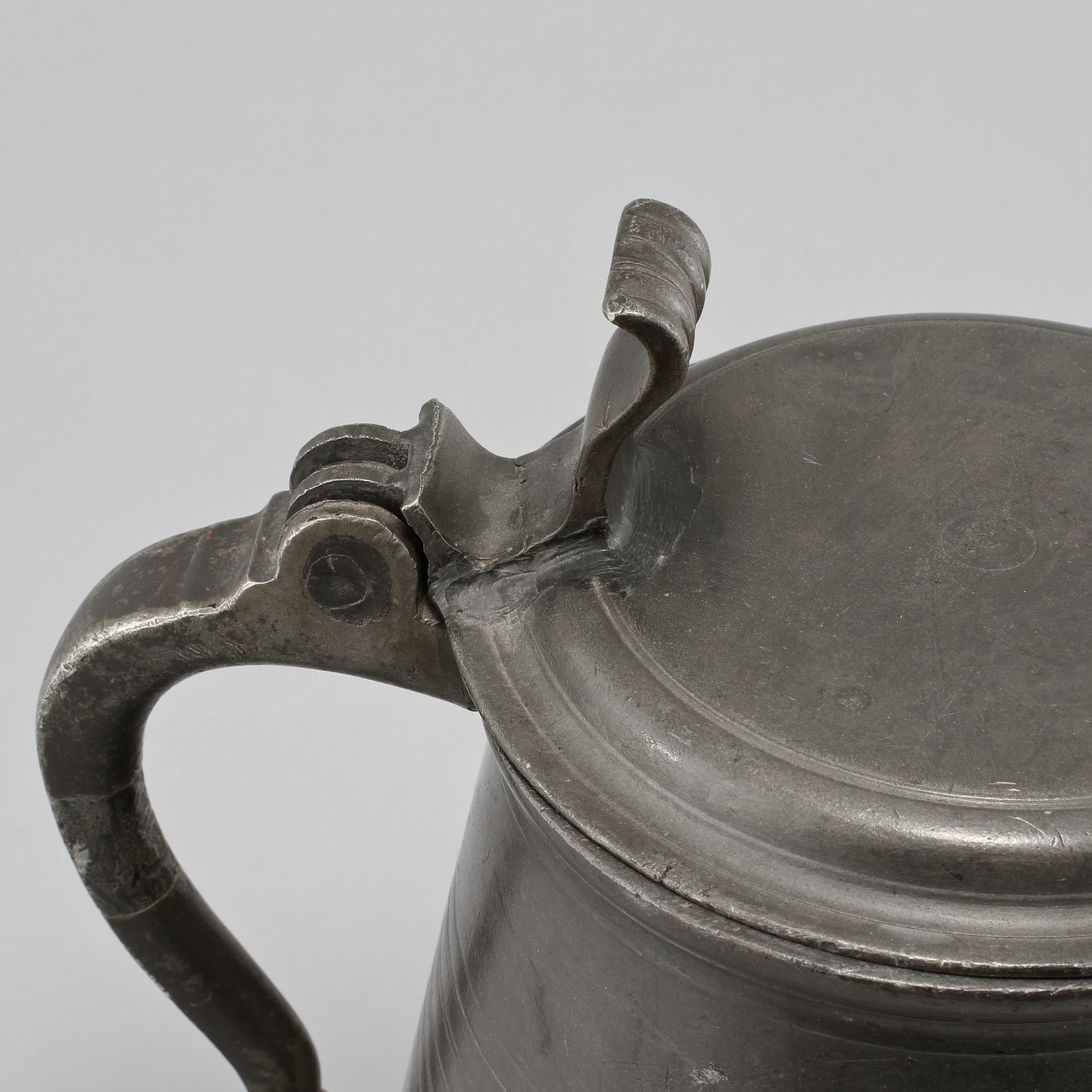 STOP, tenn, Sverige, 1800-tal.