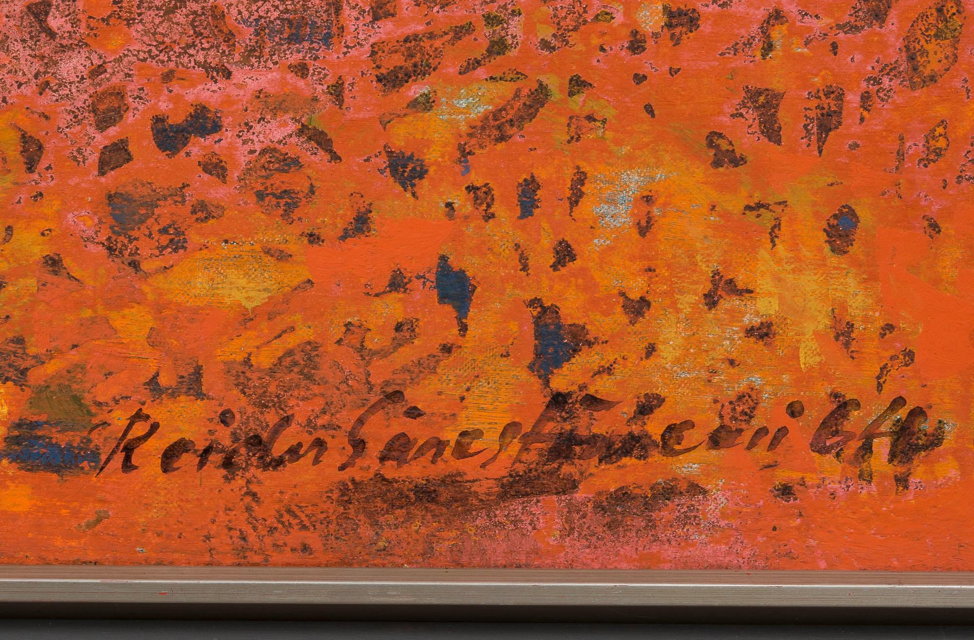 Reidar Särestöniemi, "BLUEBERRY IN AUTUMN COLORS".