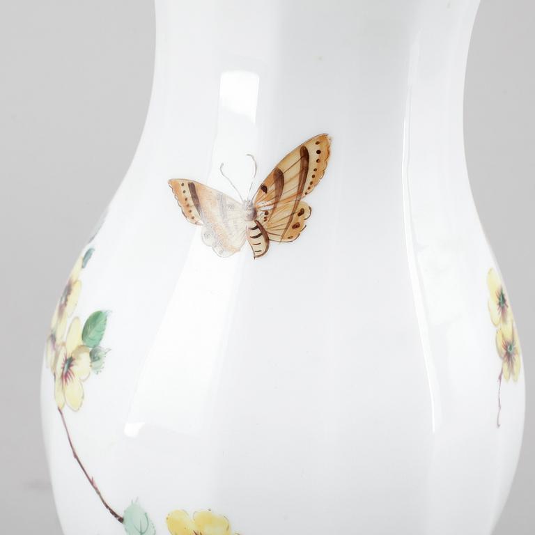 BORDSLAMPA, porslin, Rosenthal, 1900-tal.