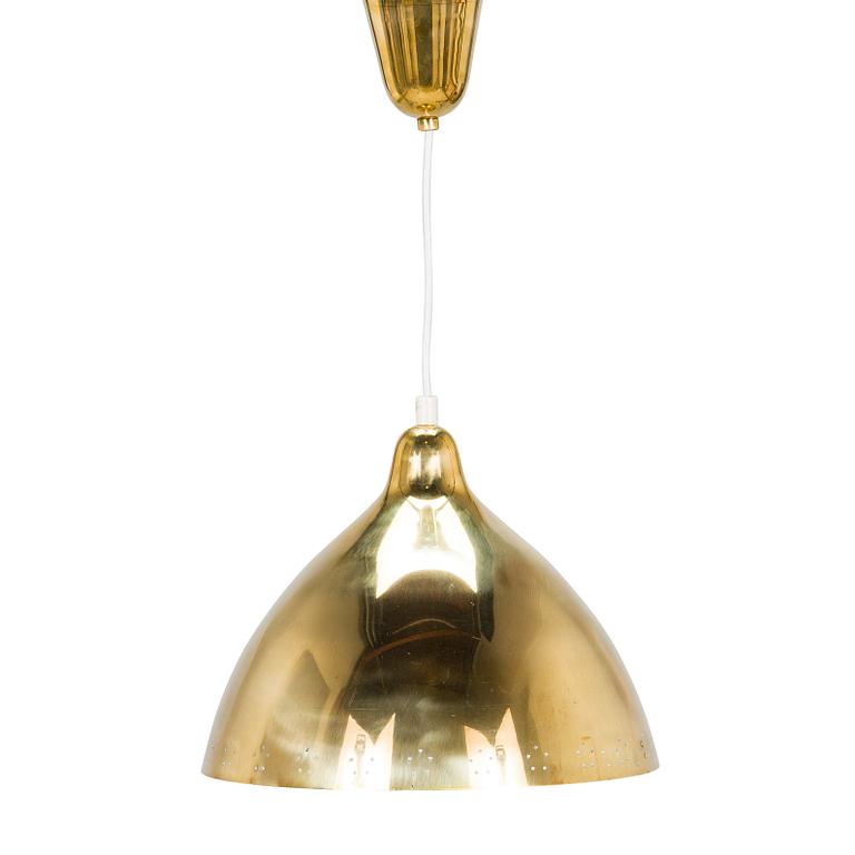 Lisa Johansson-Pape, a mid-20th-century pendant ceiling light, model 1322, Orno, Finland.