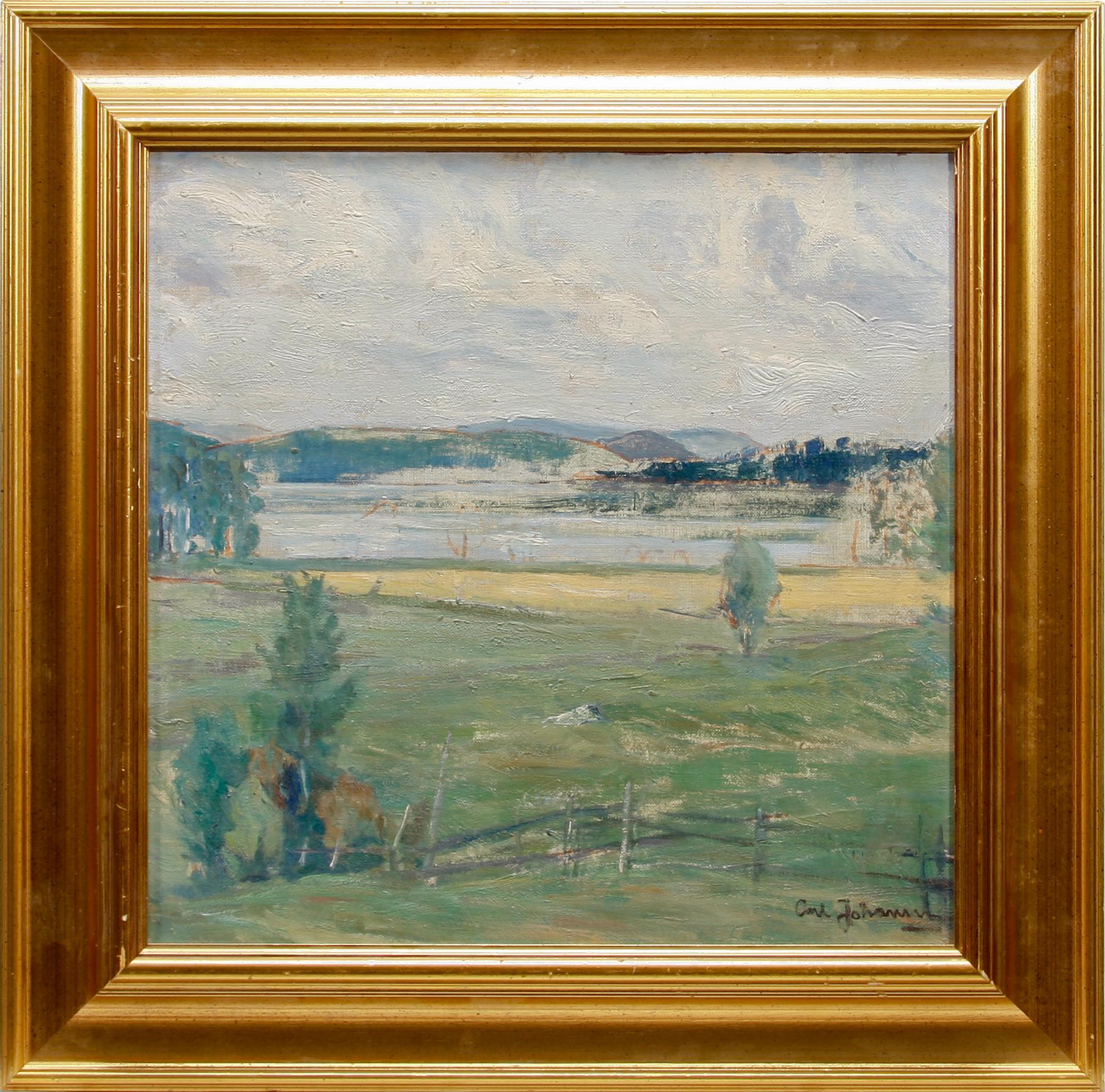 CARL JOHANSSON, olja, sign.