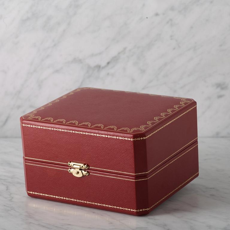 CARTIER, Calibre de Cartier, armbandsur, 42 mm,