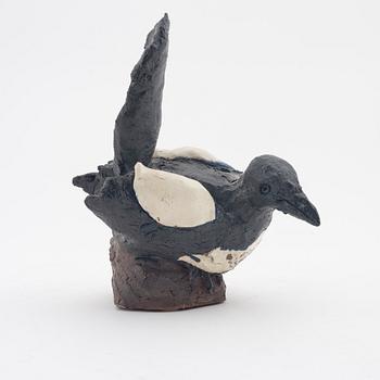 Henrik Allert, sculpture, stoneware, signed.