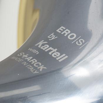 STOL, "Eros", Philippe Starck, för Kartell, märkt.