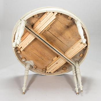 Matbord, 1800-talets senare hälft.