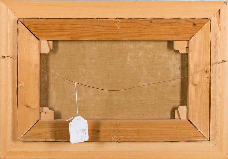 MIKAEL STANOWSKY, oil on canvas, signed.