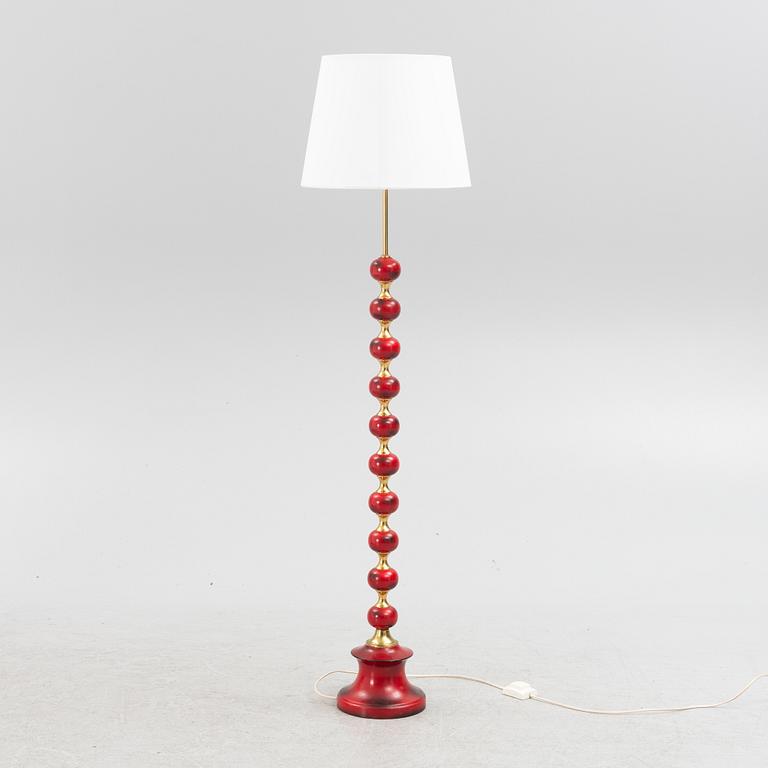 Floor lamp, second half of the 20th century.