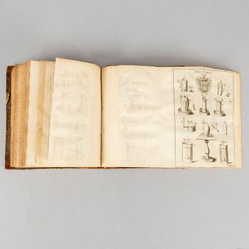 Lectures on Natural Science, 1735-36, with numerous engraved plates.