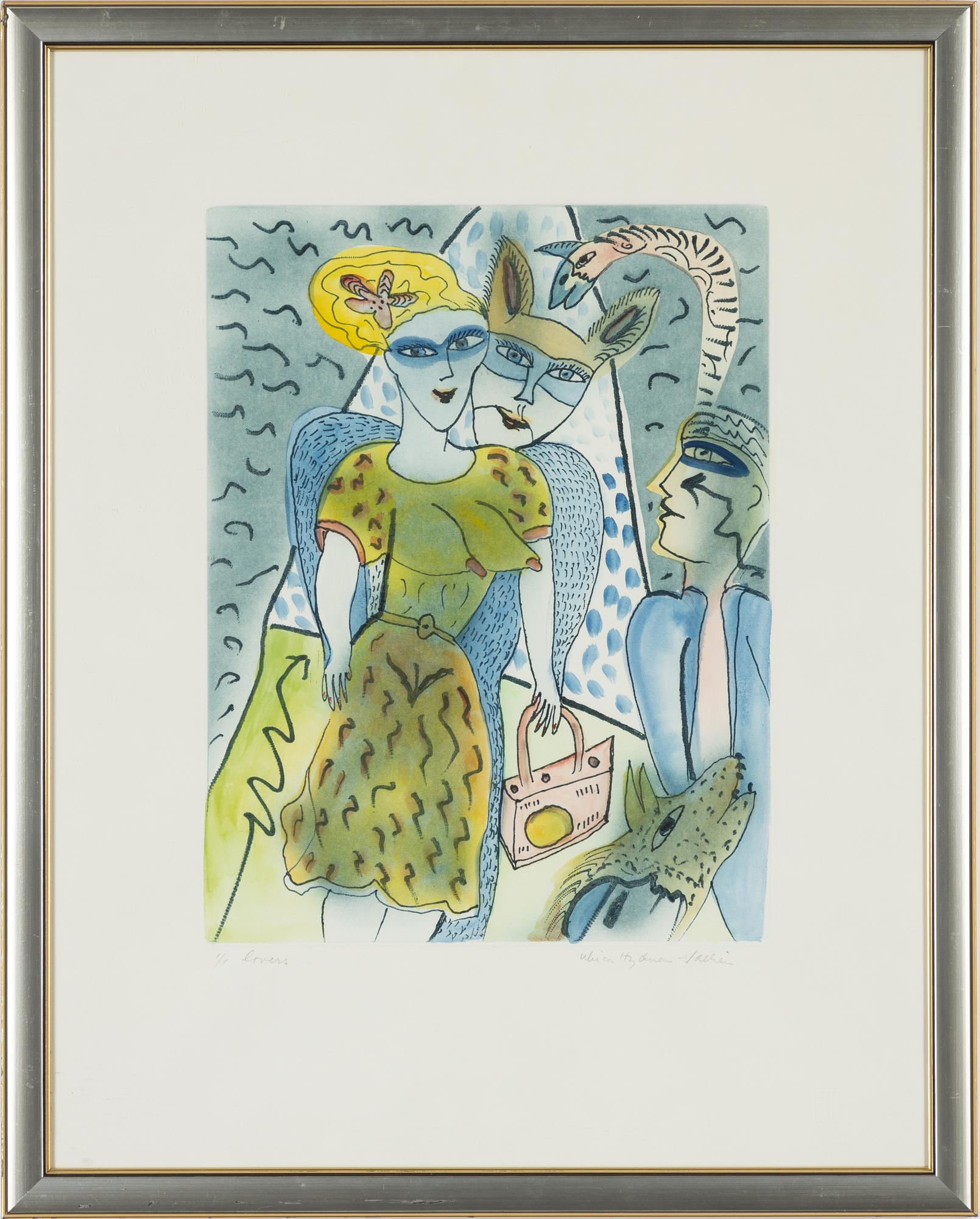 Ulrica Hydman-Vallien, "Lovers".