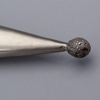 DOLK, Kindjal, Kaukasien, sekelskiftet 1800/1900.
