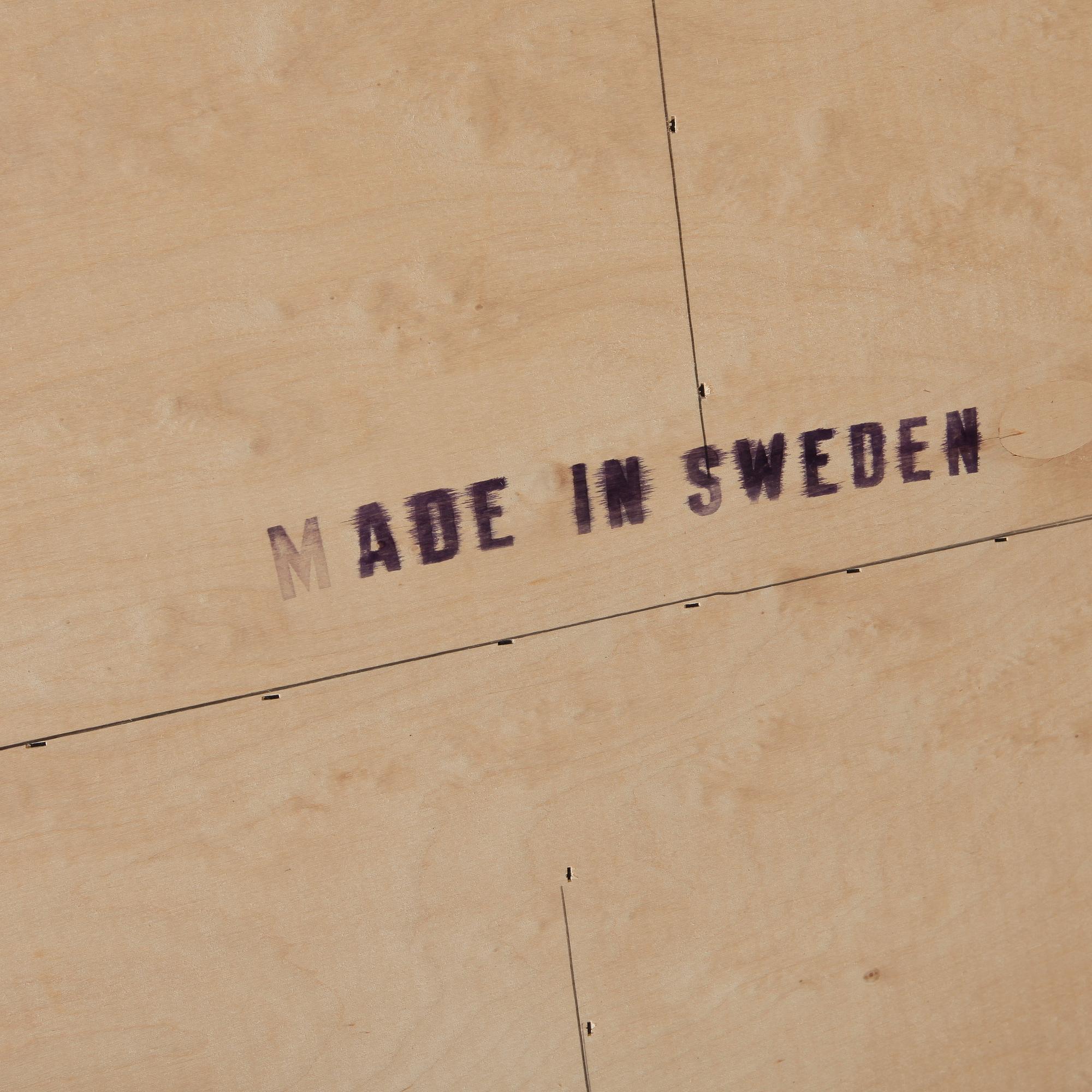 HYLLA, troligen "Pepita" Nils Jonsson, Troeds i Bjärnum.