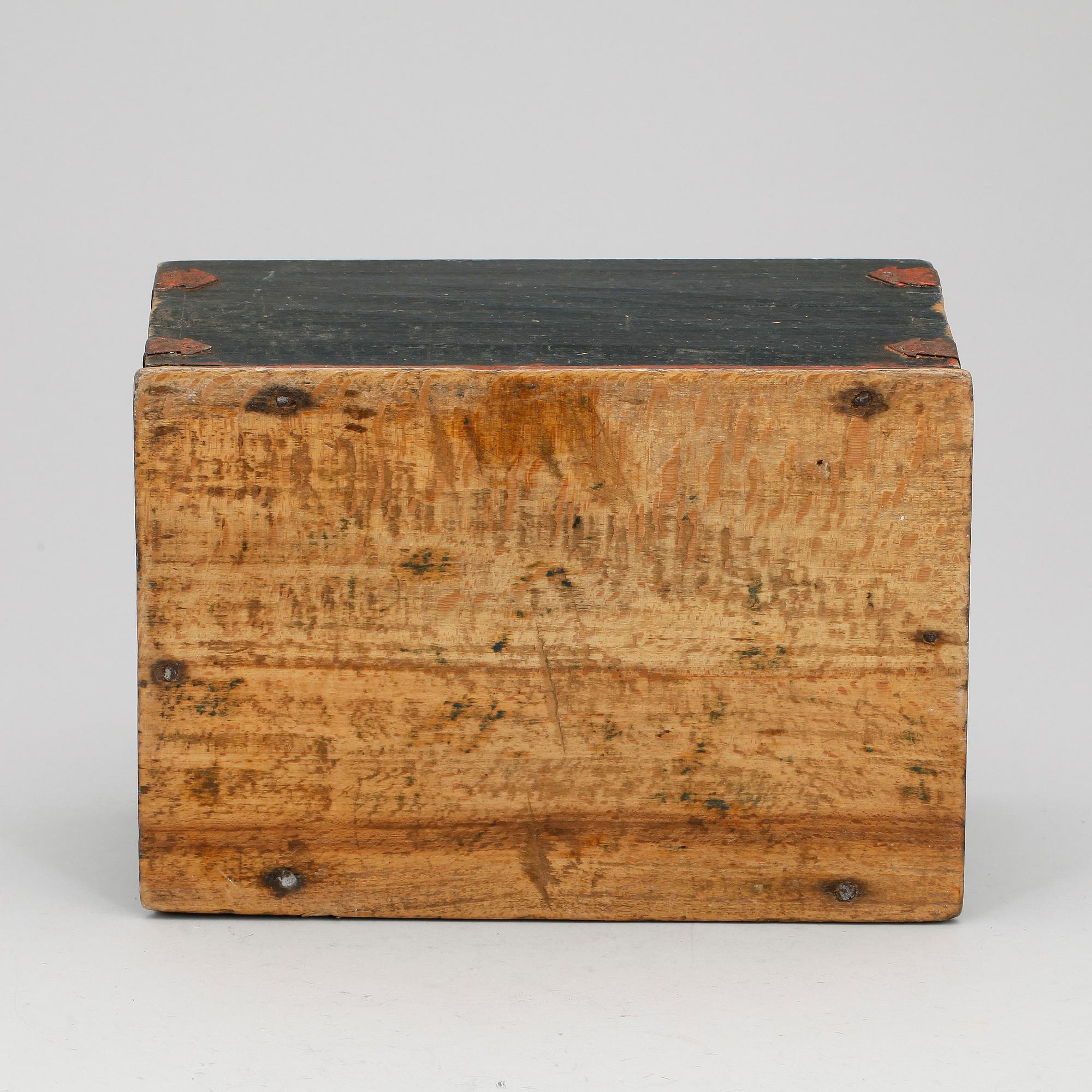 SKRIN, Allmoge, trä, 1700/1800-tal.