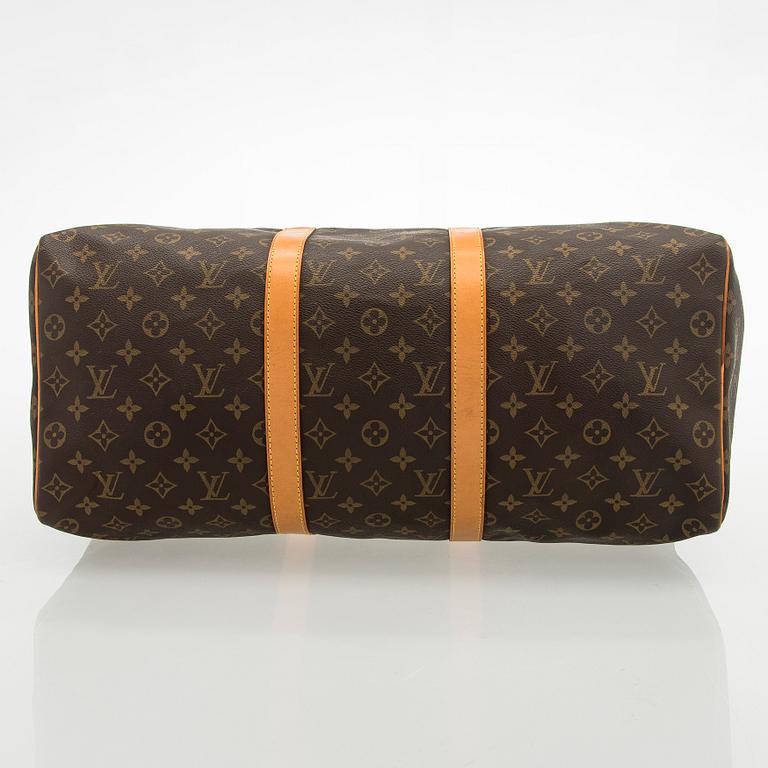 Louis Vuitton, a Monogram Canvas 'Keepall 50' bag.