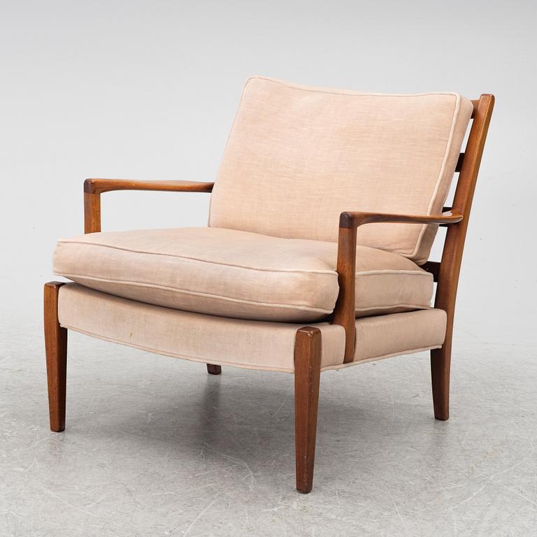 Arne Norell, 'Löven' armchair, Norell Möbler.