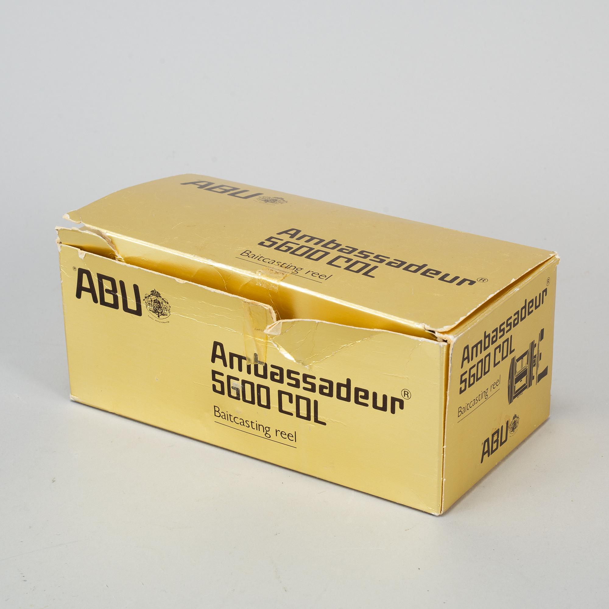 FISKERULLE, "Ambassadeur", 5600 CDL.