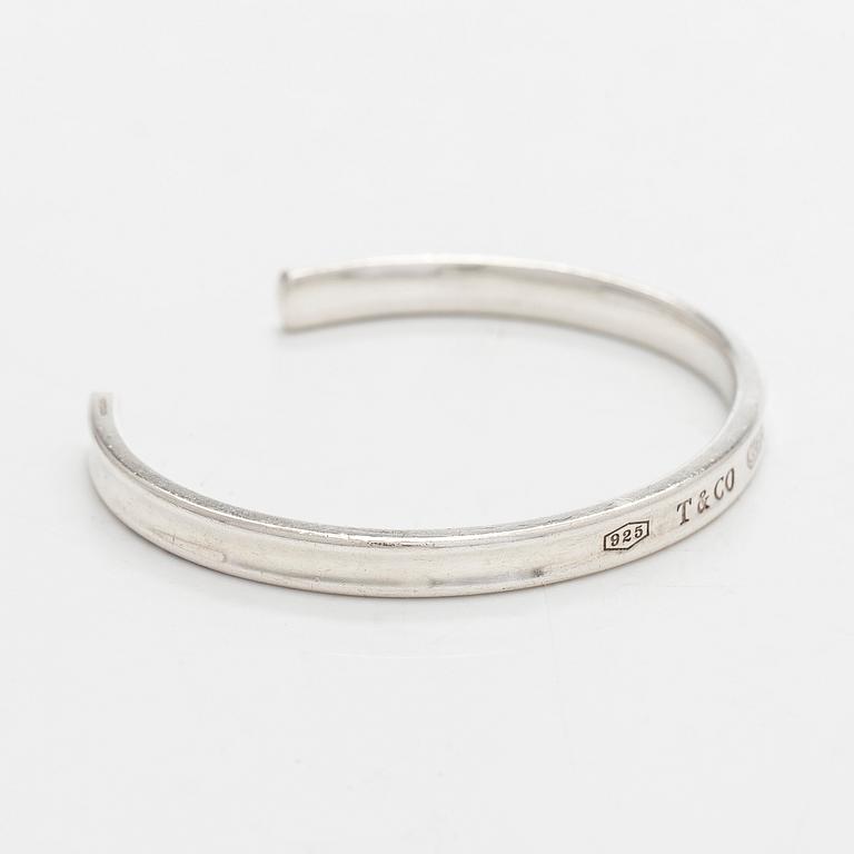 Tiffany & Co, a sterling silver 'Tiffany 1837' bracelet.