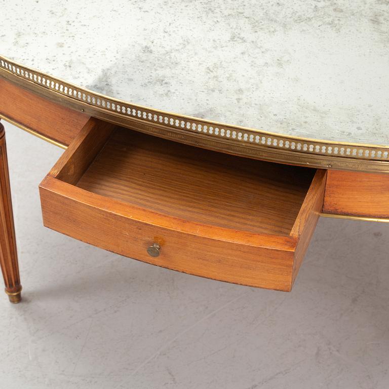 A Louis XVI-style coffee table, second half of the 20th Century.