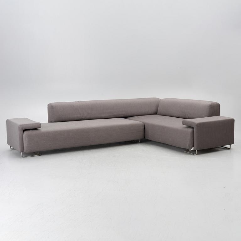 Patricia Urquiola, a 'Lowland' modular sofa, Moroso, Italy.