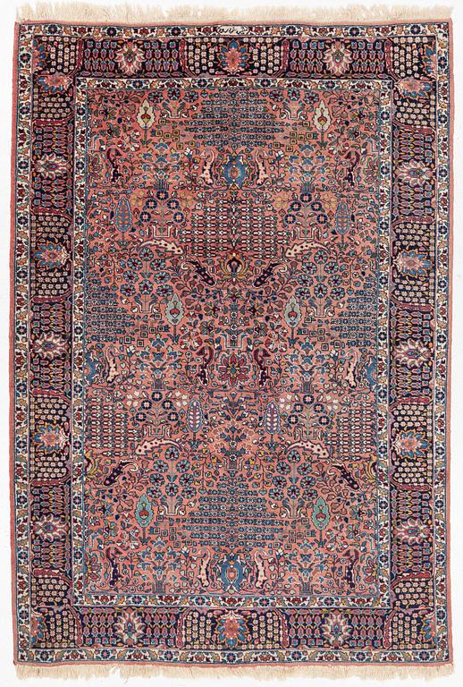 Carpet, Tabriz, approx. 300 x 200 cm.