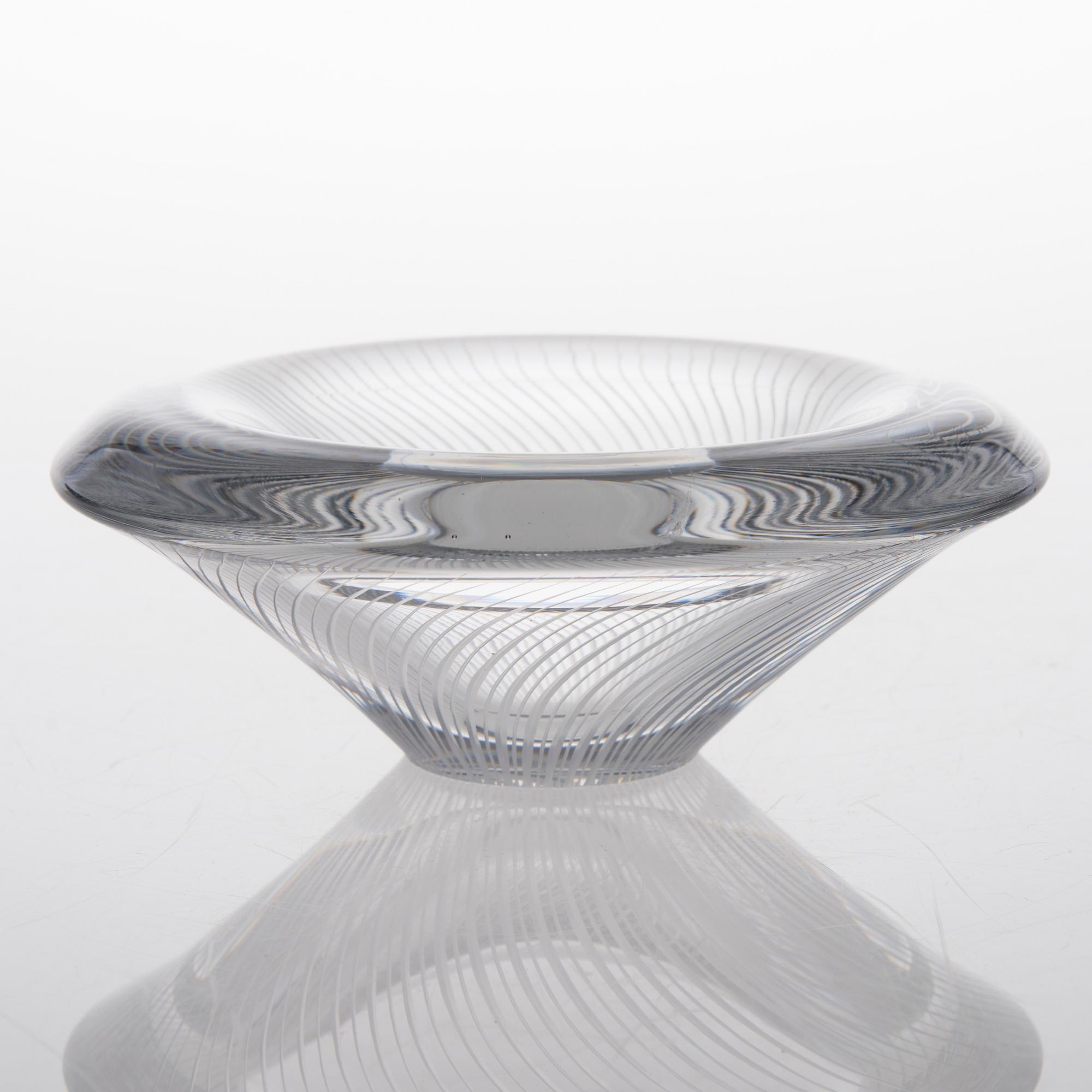 TAPIO WIRKKALA,  skål, "3362", signerad Tapio Wirkkala, Iittala.