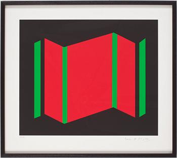 Eric H Olson · ERIC H OLSON, färglitografi, signerad o numrerad 77/100.