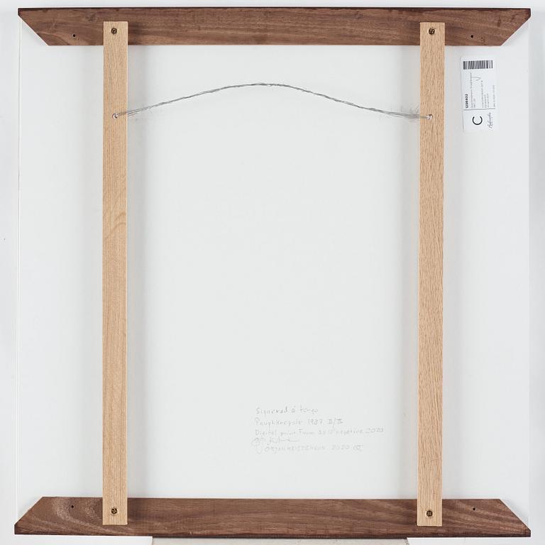 Örjan Kristenson, "Poughkeepsie", 1987.