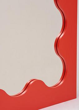 Gustaf Westman, a “Curvy Mirror”, Gustaf Westman Objects, Sweden, 2020s.